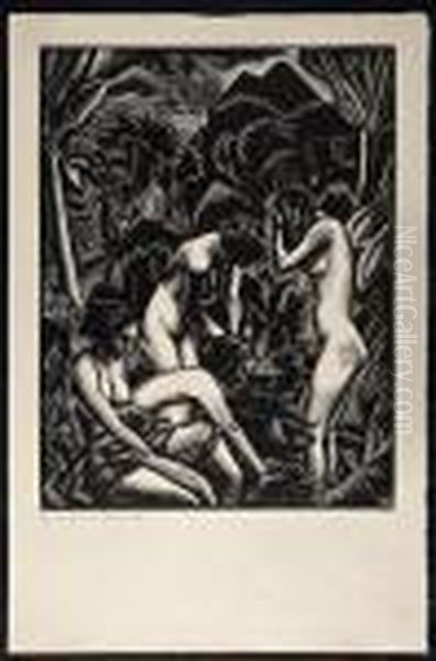 Baigneuses Balinaises (bali Women Bathing) - view 1