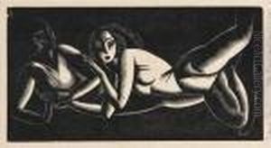 Dancers by John Buckland-Wright