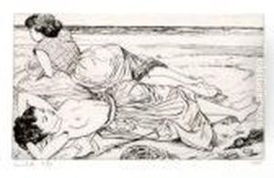 Camberwell Beauties, Low Tide, The Picnic by John Buckland-Wright