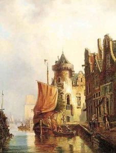 Dutch port