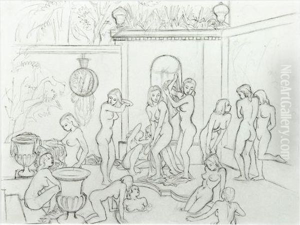 Ladies Bathing - view 1