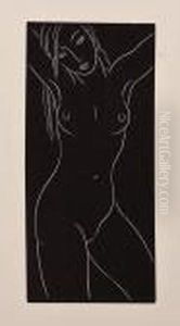 Bathers And Dancers by John Buckland-Wright