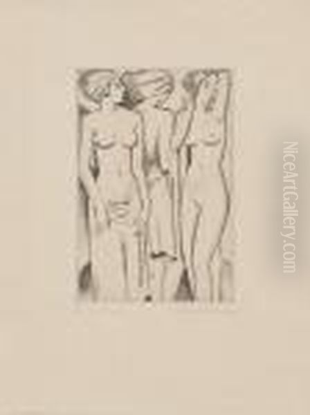 Trois Femmes - view 1
