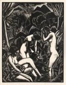 Baigneuses Balinaises
