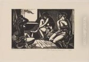 Composition Ii by John Buckland-Wright