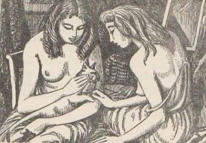 Pour Ou Contre La Femme by John Buckland-Wright