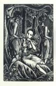 Love Night, A Laotian Gallantry by John Buckland-Wright