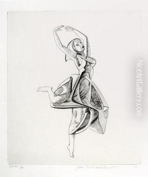 Dancer (c.b.w.m.90) - view 1