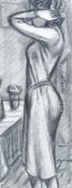 Girl Dressing - view 1