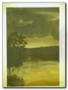 Evening Landscapes by John Buckland-Wright