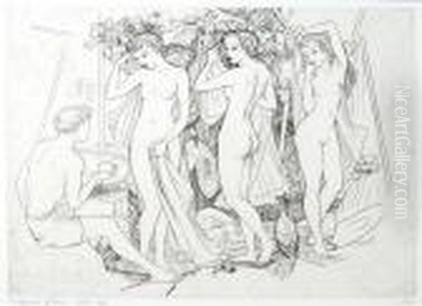 Judgement Of Paris (cbw.m.88) - view 1