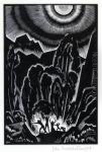 The Masque Of The Red Death by John Buckland-Wright