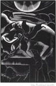 From Edgar Allan Poe - The Mask Of The Red Death by John Buckland-Wright