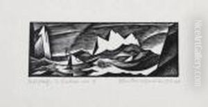 Le Bateau Ivre by John Buckland-Wright