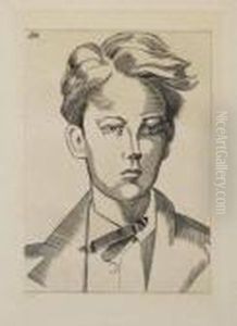 Portrait Of Rimbaud by John Buckland-Wright