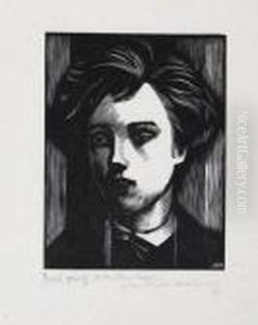Portrait Of Rimbaud by John Buckland-Wright