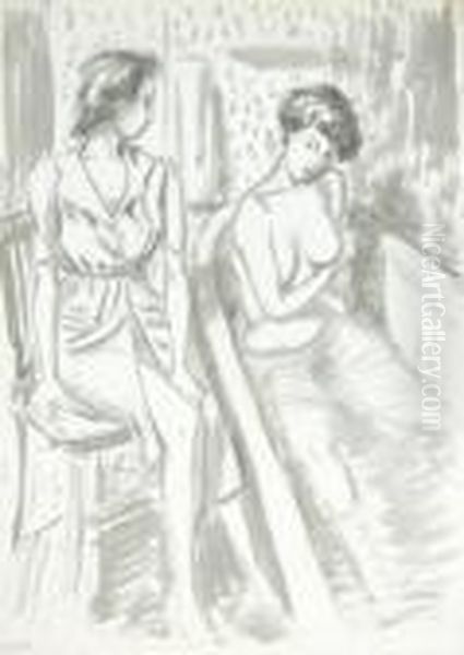 Untitled (the Bathroom), 1946 - view 1
