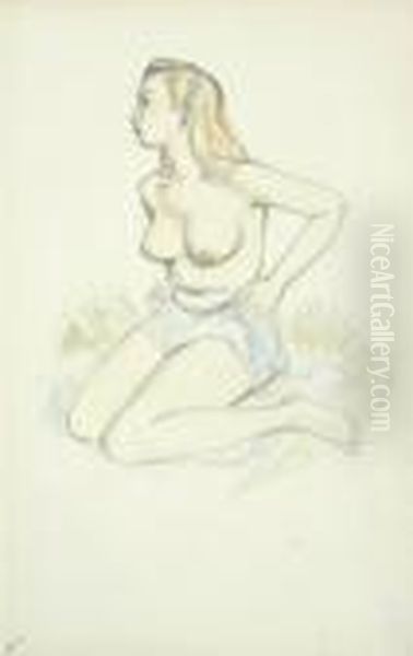Untitled (girl In A Field) - view 1