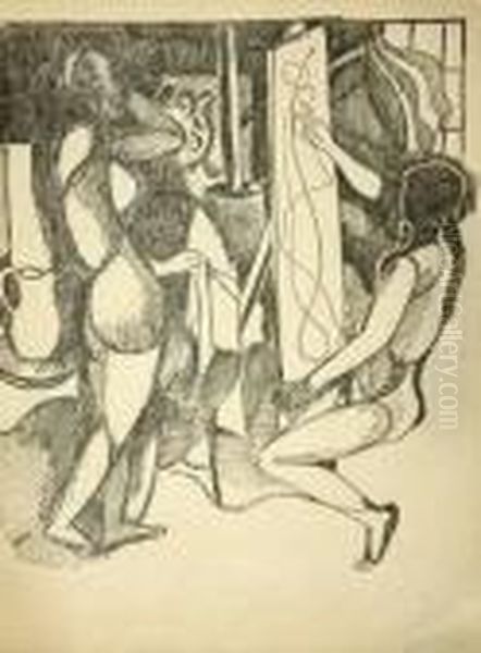 Artist And Model, 1935 - view 1