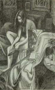 Nude With A Slipper Nude With A Slipper