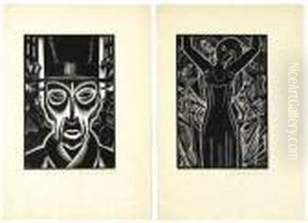 Edgar Allan Poe. The Mask Of The Red Death - view 1