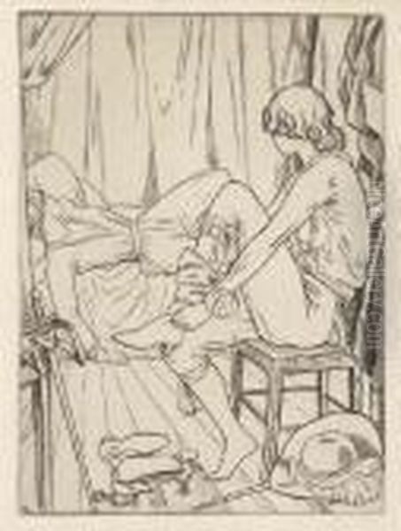 The Lovers - view 1