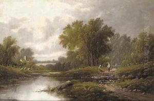 A riverside rest by Etty Horton