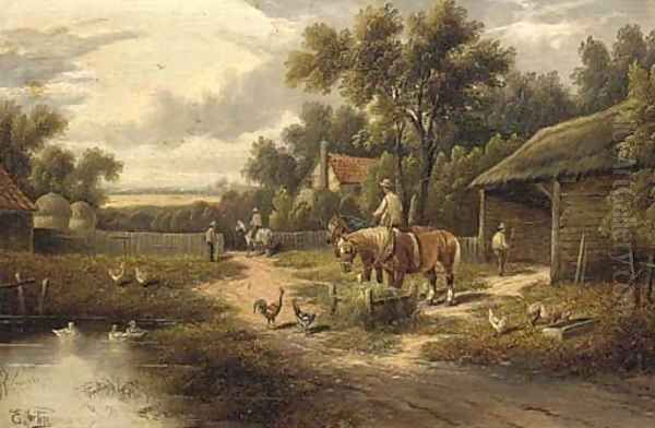 Farm near Loughton, Essex - view 1