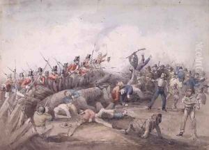 Eureka Stockade riot Ballarat Australia