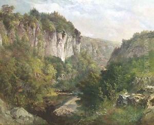 Lover's Leap, Buxton, Derbyshire