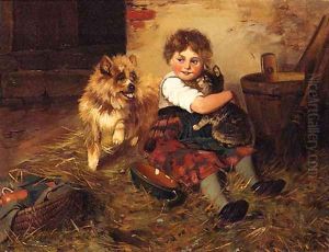 The Young Companions by Karl Hofmann