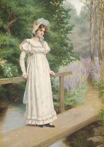 A moment of contemplation by Maud Howells