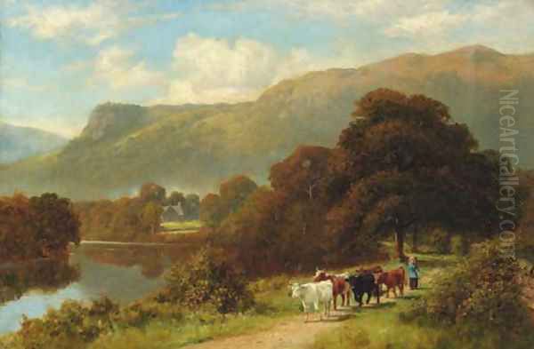 Church Pool, Betws-y-Coed, Wales - view 1