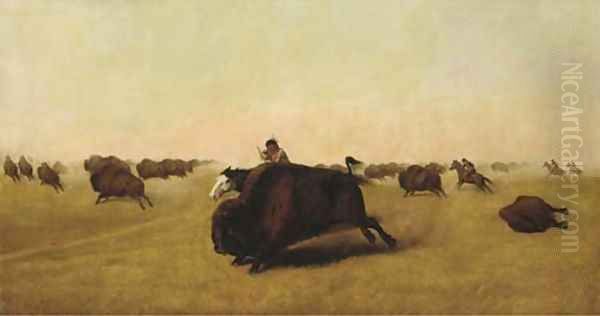 Buffalo Hunt - view 1