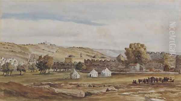 Jerusalem from the north west - view 1