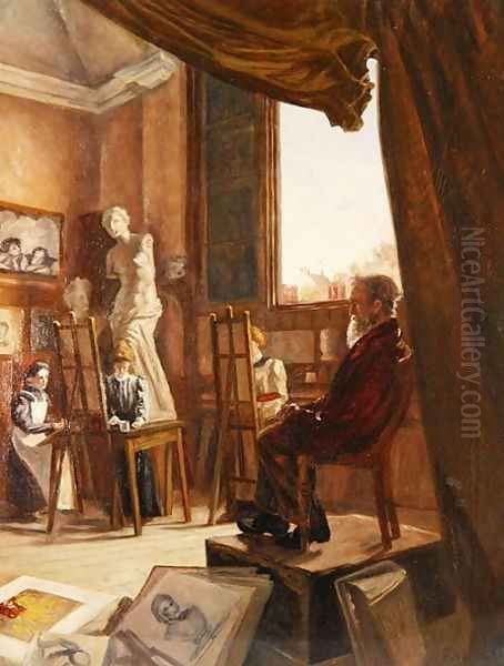 The Art Class - view 1