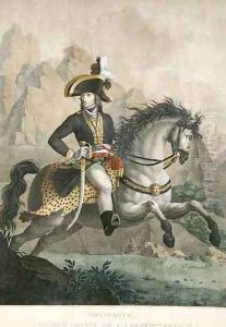 Bonaparte 1769-1821 1er Consul from a painting of Andrea Appiani 1754-1817 by Philippe Auguste Hennequin