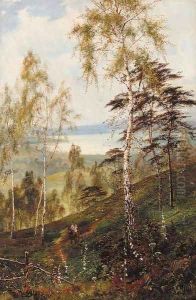 'The Distant Loch', Loch Katrine by Theodore Hines
