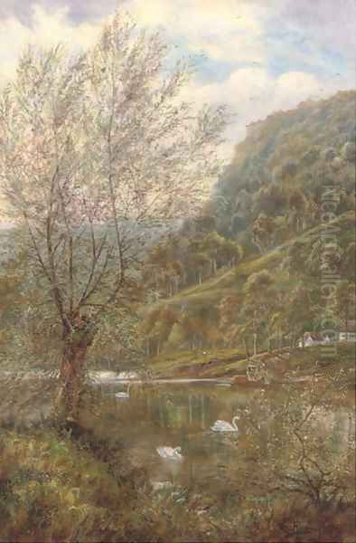 Near Streatley Hills-on-Thames - view 1