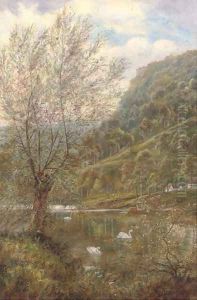 Near Streatley Hills-on-Thames