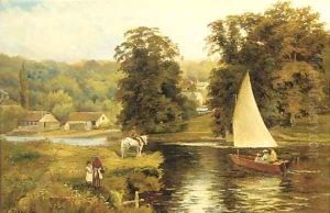 Wargrave-on-Thames by Theodore Hines