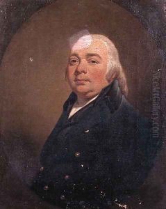 Portrait of Sebastiaen Cornelis Nederburgh (1762-1822) by Charles Howard Hodges