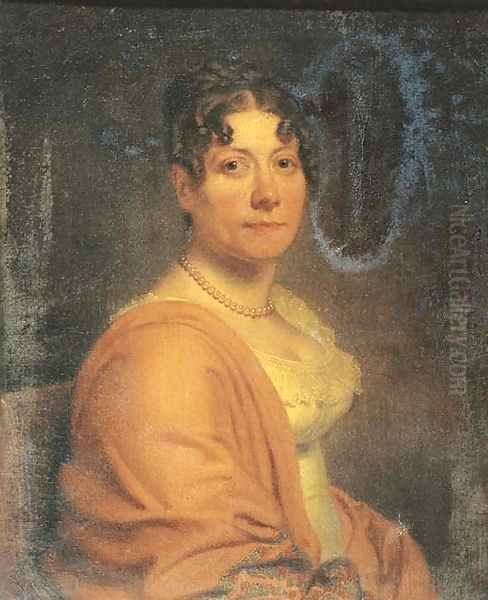 Portrait of Ester Sara Elisabeth Rijgersbos (1780-1813) - view 1