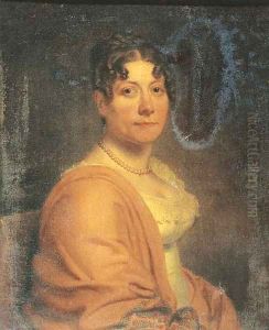 Portrait of Ester Sara Elisabeth Rijgersbos (1780-1813) by Charles Howard Hodges