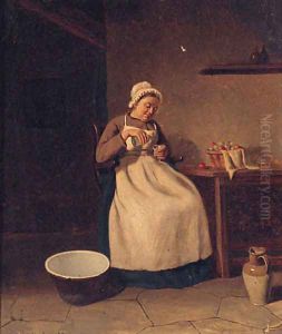 A Little Tipple by Edward Hughes