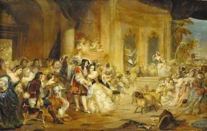 An Incident at the Opera by Edward Matthew Hale