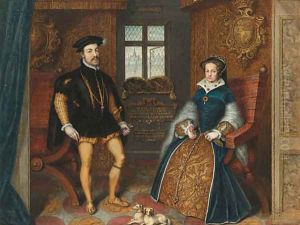 Portrait of Queen Mary I and Philip of Spain