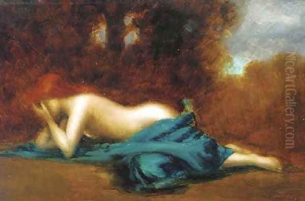 An allegory of sorrow - view 1