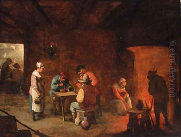 The interior of an inn - view 1