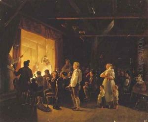 A theatrical performance by Pehr Hillestrom